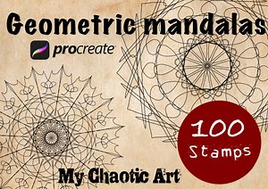 Geometric Mandalas - Etsy