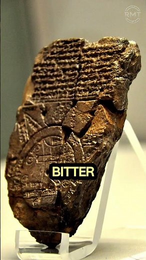 The Babylonian Map of the World: Ancient Secrets Revealed!