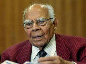 Eminent lawyer and former minister Ram Jethmalani, passes away at 95 | http://bit.ly/34vvXXk | The Economic Times