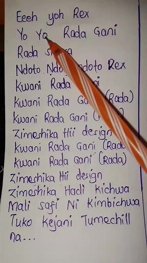 Kwani Rada Gani Challenge: Lyrics, Videos, and More