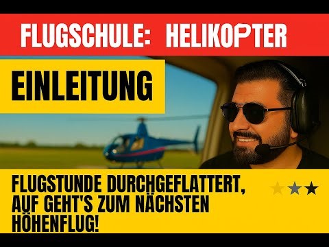 Lets Play I MSFS 24 I Flugschule: Hubrauscher - Die Einleitung I Part 28