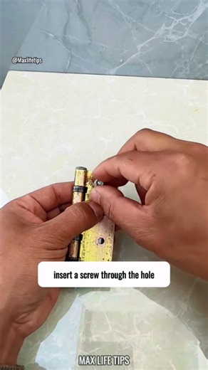 2.2K views · 15 reactions | "Save Time with This Genius Wire Stripping Tip! ⚡️ Tired of struggling with wire stripping? Try this simple hack to get the job done faster and more efficiently! ✨ #DIYHacks #WireStrippingTip #TimeSaver #HomeImprovement #EfficiencyHacks #ToolTips #LifeHacks" | Max Lifetips | Facebook