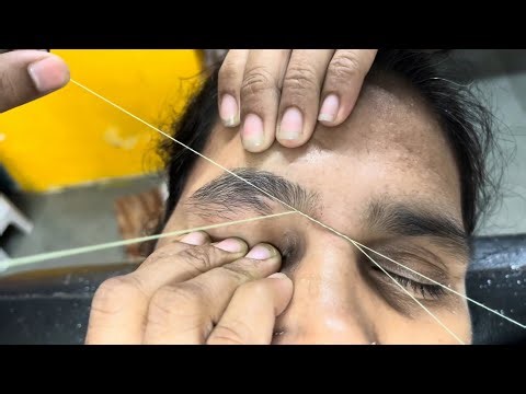 Threading technique for beginners step by step 