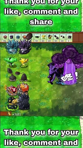 PVZ FUSION 3.7 - All New Fusion Plant Team Vs Max-Level Zombies #pvz #plantsvszombies
