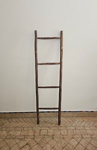 Decorative Wooden Ladder: A Stylish Towel Storage Solution - Etsy