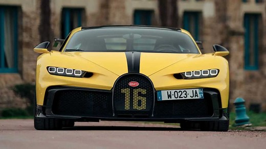Bugatti Chiron Pur Sport - Plus de 300 000 € pour son entretien