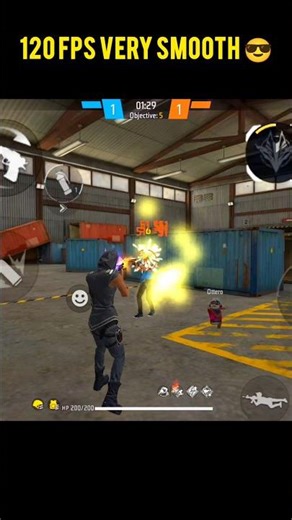 Poco X7 pro 120 fps unlocked in free fire #freefire