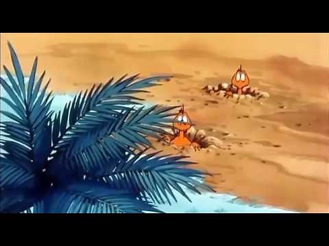 Dragon Ball Z Gohan eats dinosaur tail