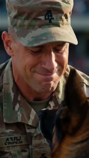 The most honorable retirement ceremony ever. 🐕🎖️ #k9unit #army #k9master #americanpride #military