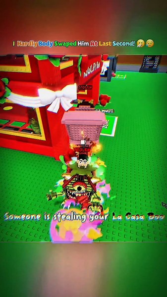 I Body Swaped Him At Last Second! 💀⚡ || #stealabrainrot