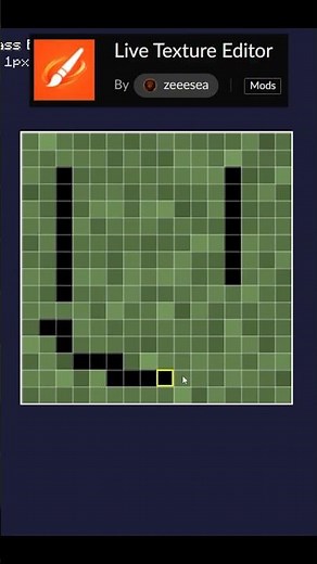 Texture Editor in Minecraft
