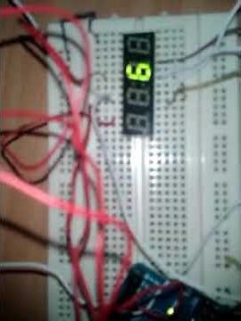 compteur avec Arduino Uno