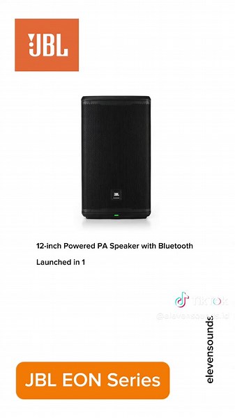 JBL EON712: 12-Inch Powered PA Speaker Review