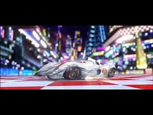 Speed Racer Final race but its epic (avex trax- a perfect hero)