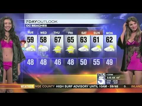 BEST WEATHER BLOOPERS 2013