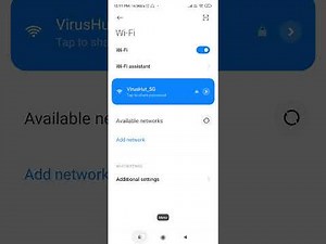 REDMI NOTE 10 WIFI problem - PART 2 solution