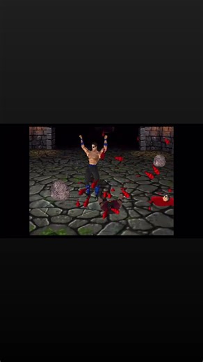 Mk4 Johnny cage fatality #mk #mortalkombat #retrogaming #mk4 #n64