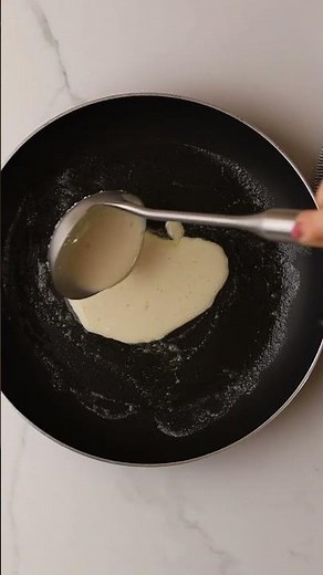 How To Make Crêpes With Pancake Mix 🥞 #crepes #easyrecipes #brunch