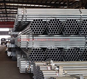 [Hot Item] Gi Pipe/Scafolding Tube, Galvanized Pipe Threaded, Steel Scaffolding Pipe