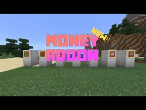 Minecraft Bedrock Edition: Money Add-on