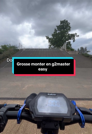 Grosse monter en G2Master avec Kukirin g4