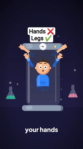 What Happens If You Switch Your Hands and Feet?