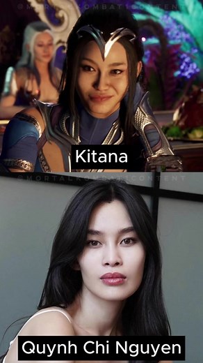 Mortal Kombat 1 Characters compared to their Models and Face Models @Mortal Kombat Here is a short video going over the Models that took over the roles in MK1 and played our favorite characters in the game #mk1 #mortalkombat1 #mortalkombat #mk