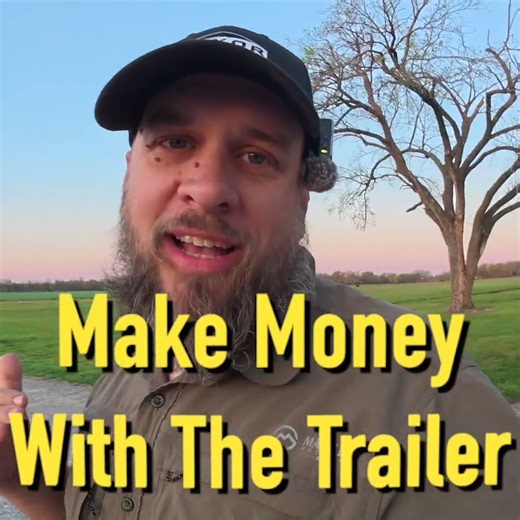 Make Money With Your Old Trailer