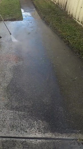 19K views · 286 reactions | Satisfying Pressure Washing Concrete | Blade Mate Lawn Care | Facebook