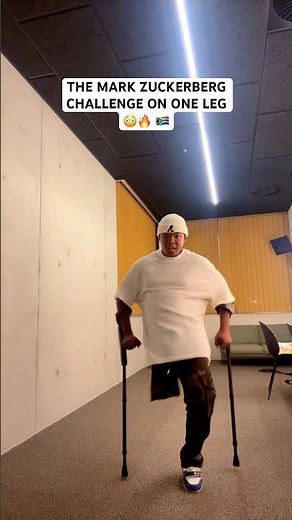 MARK ZUCKERBERG CHALLENGE on ONE LEG 😱🇿🇦 #amapiano | Talented Amapiano Dance 👏🔥
