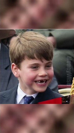 Prince Louis of Wales $400M at Age 8! #PrinceLouis #RoyalKids #RichestKids