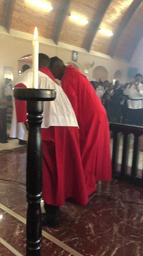 Exploring St. Andrew's Anglican Church - Altar Server In Action
