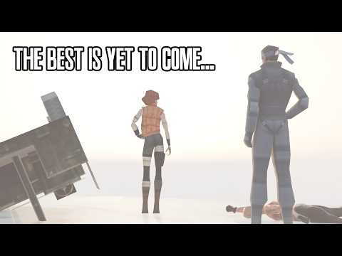 The Best Is Yet to Come - MGS1 Ending Inspired Ambience and Music for Sleep