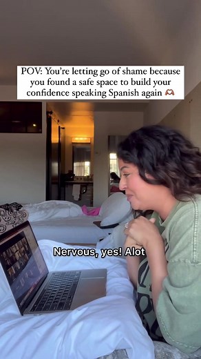 Stepping Out of Comfort Zone with Spanish Sin Pena