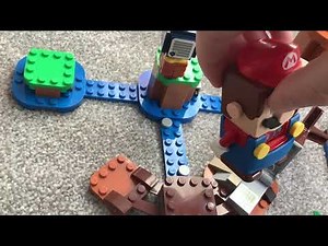 Lego Mario course