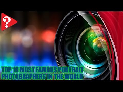 Top 10 Most Famous Portrait Photographers In The World