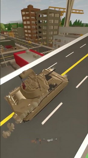 Missile Tracking Tank In Unturned #unturned #shorts #update