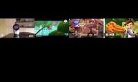 Mix of 8 videos from youtube : The Fairly Oddparents 8 Episodes at the Same Time
