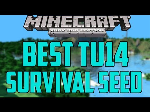 Best TU14 Survival Seed - Minecraft (Xbox 360) / PS3 TU14 Seed Showcase #6