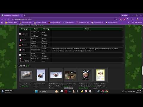 Niro Talks Videogame Creatures Snow Bulborb Pikmin