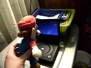 (REUPLOAD^2) Mario watches the Paramount DVD logo (Version 2)