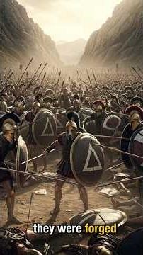 Why 300 Spartans Were Worth 100,000 Men #shorts #history #300spartans