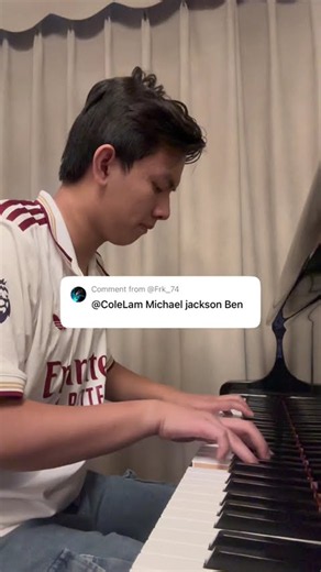 Ben - Michael Jackson #michaeljackson #michaelmovie #piano #cover