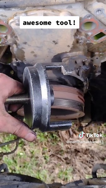 GM Harmonic Balancer Puller for Easy Removal | Mechanic's Review