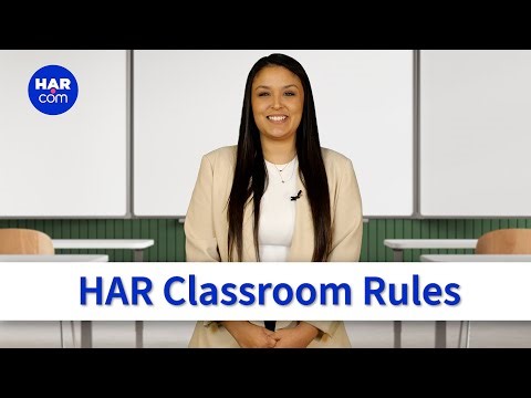 HAR Zoom Class Rules: What Every REALTOR® Needs to Know!