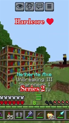 my hardcore new series #minecraft