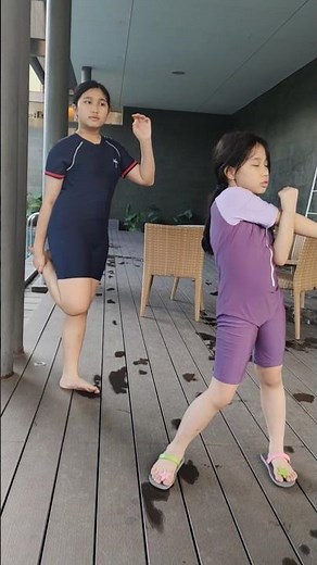 Pool Party Time: Kids Laugh, Swim, and Splash Around #kidsplay