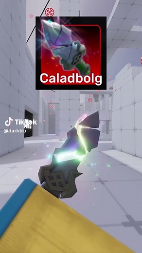 New Caladbolg Knife Skin Unveiled in Roblox Rivals