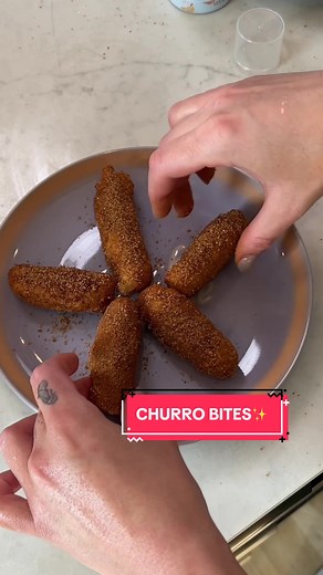 Delicious Churro Bites Recipe for Sweet Cravings