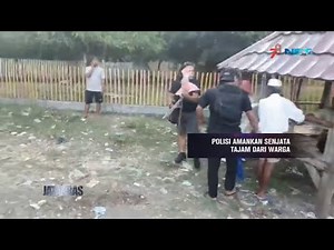 Pembubaran Tawuran Antar Desa di Bima - JATANRAS